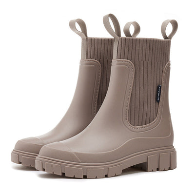Dames Regenlaarzen Waterdicht met Antislip Zool | Estelle