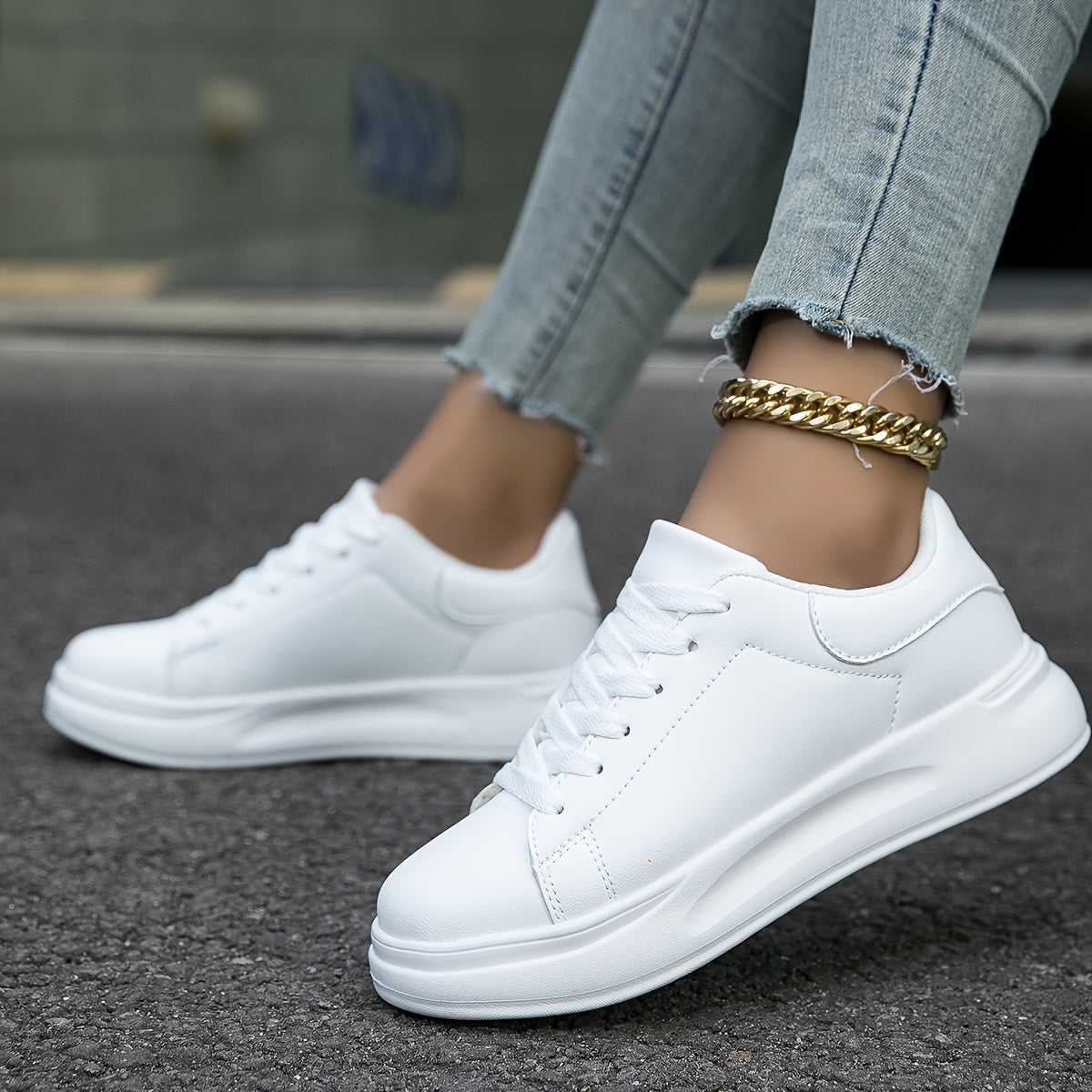 Dames Comfortabele Sneakers | Elaysia
