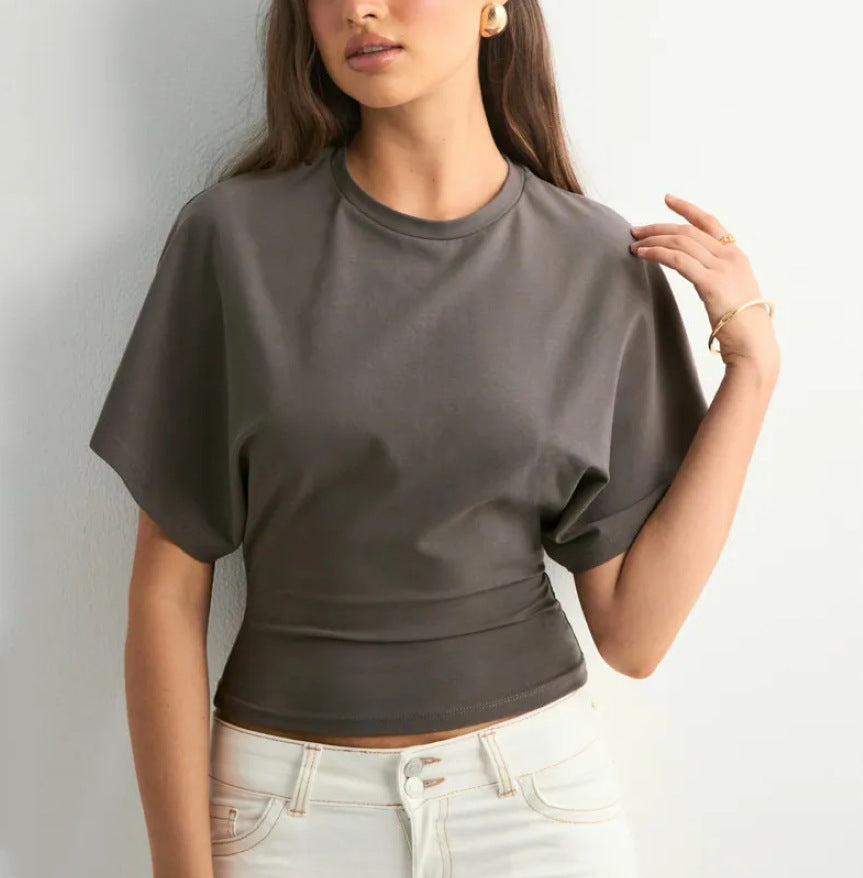 Dames Stijlvolle Top met Oversized Mouwen | Tori