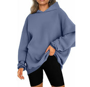 Dames Stijlvolle Basic Oversized Ronde Hals Trui | Sari