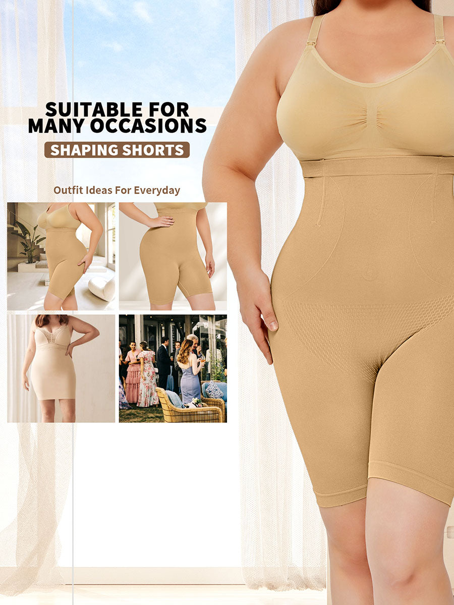 Dames Comfortabele Corrigerende Taille Shorts | Mona
