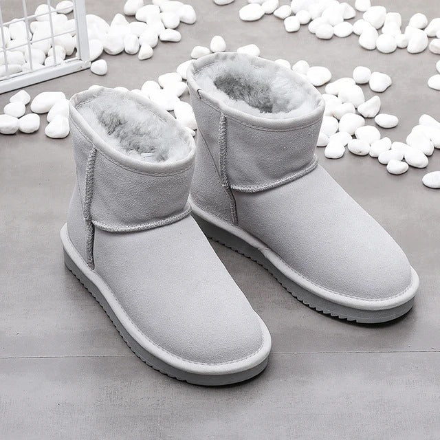 Dames Fleece Gevoerde Sneeuw en Winter Boots | Elodie