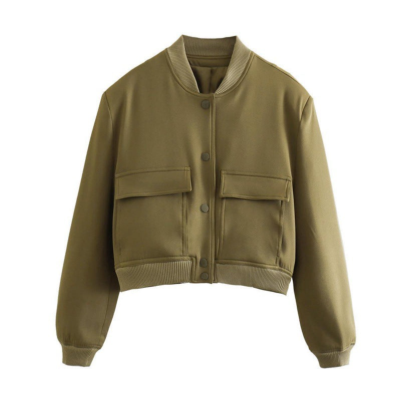 Dames Elegante Bomberjas met City Vibe | Bethany