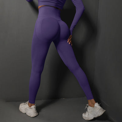 Dames Naadloze Hoge Taille Sportlegging | Amely