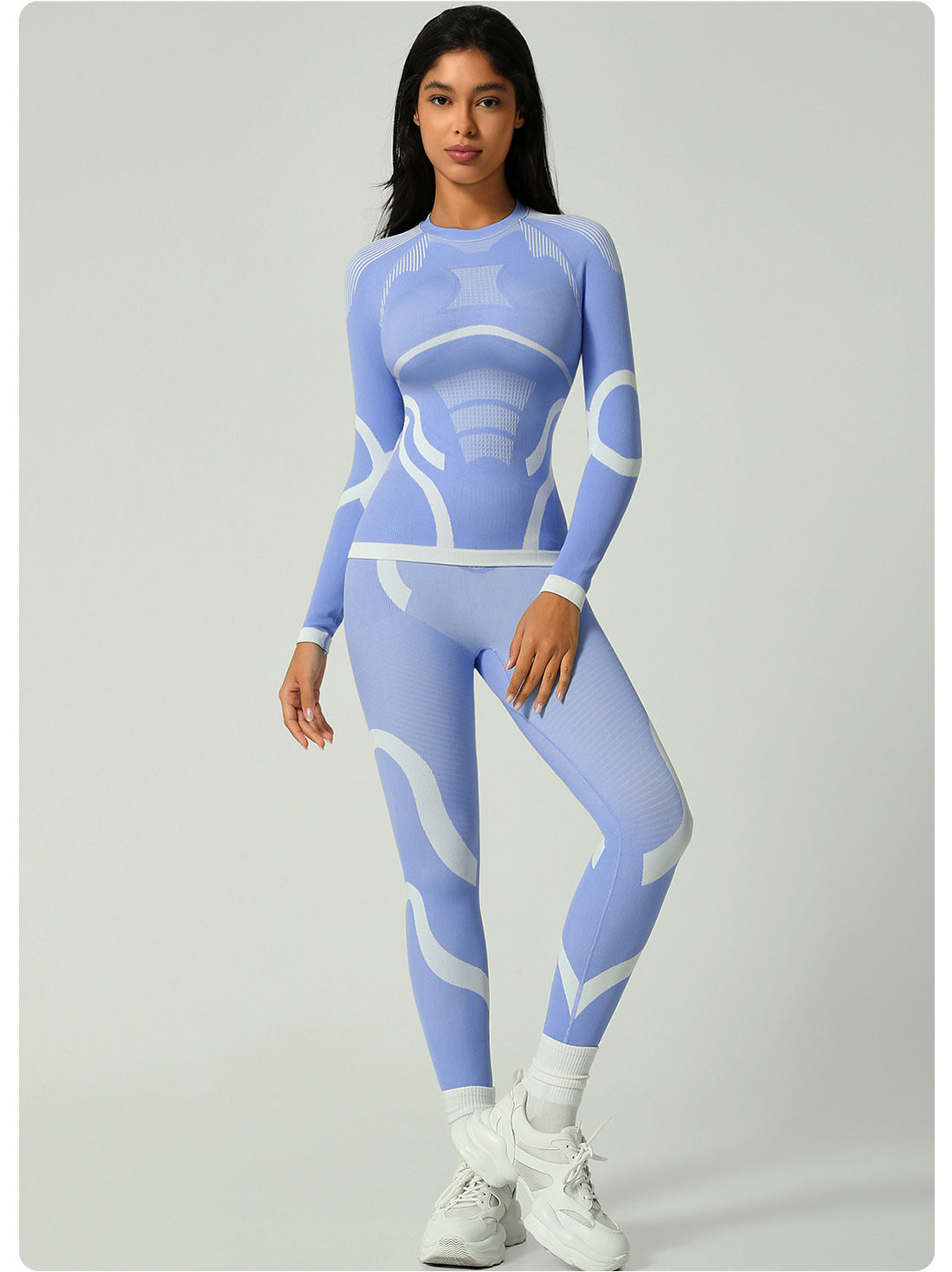 Dames Warme Comfortabele Sneldrogend Thermische Ski Ondergoed Set | Vera