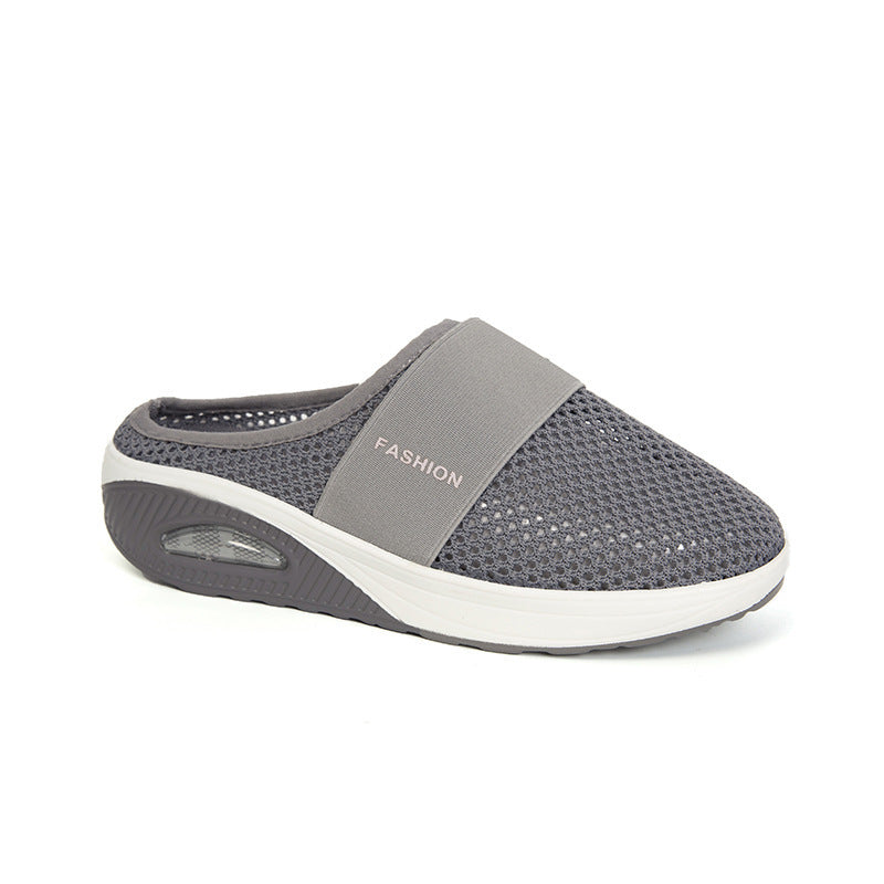 Dames Orthopedische Veelzijdige Mesh Wedge Instap Sneaker | Elijah