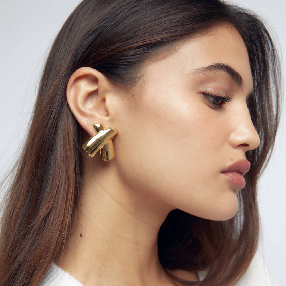 Dames Exclusieve Statement Oorbellen met Creatief Design | Lodia