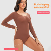 Dames Corrigerende Shapewear Body met Lange Mouwen | Miani