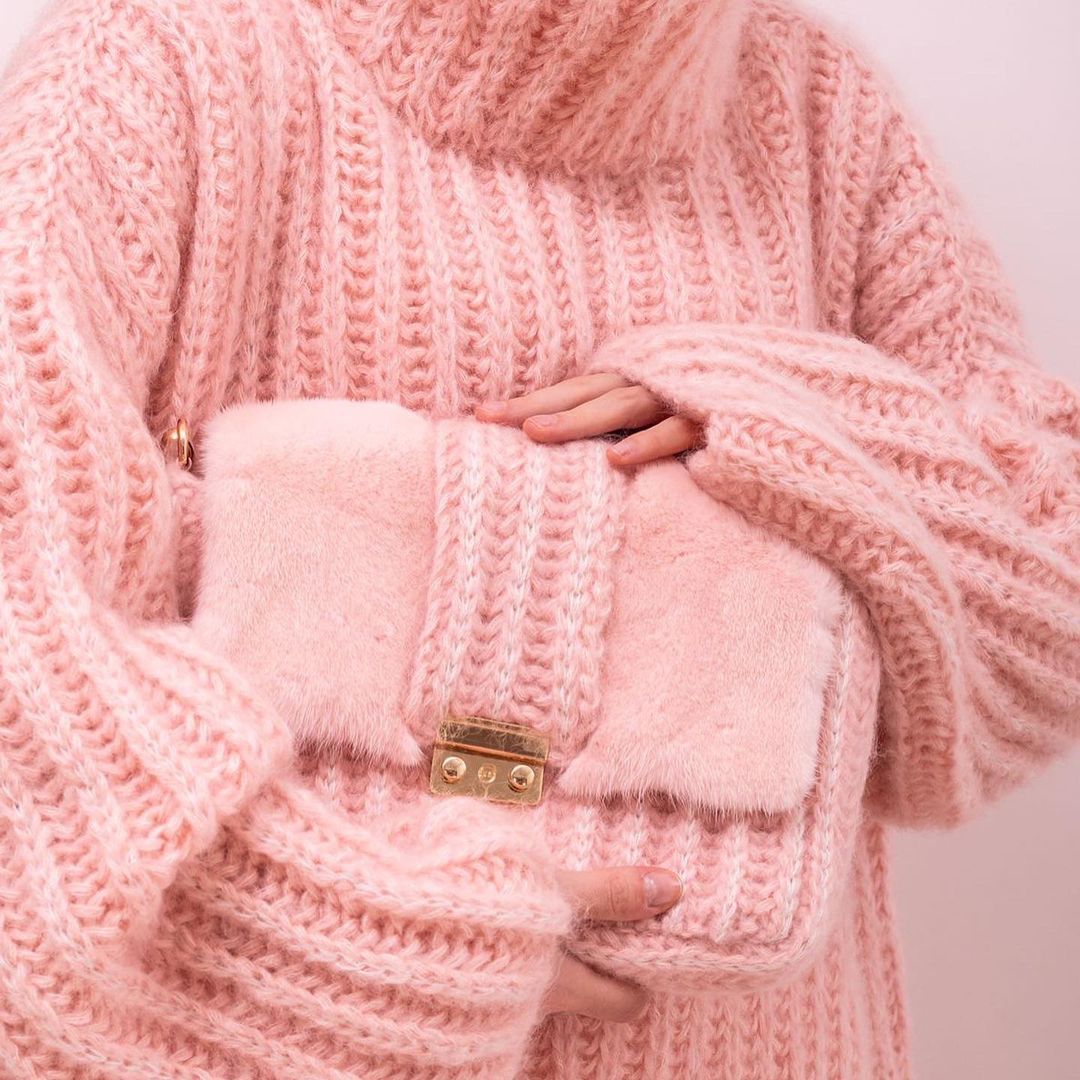 Dames Grof Gebreide Oversized Coltrui | Rohani