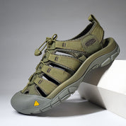 Dames Comfortabele Outdoor Sandaal met Orthopedische Zool | Estrada