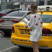 Dames Elegante Stijlvolle Ruimvallende Gebreide Trui met Harten Jacquard | Ralissa