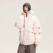 Dames Warme Trendy Winterjas met Imitatiebontkraag | Briella