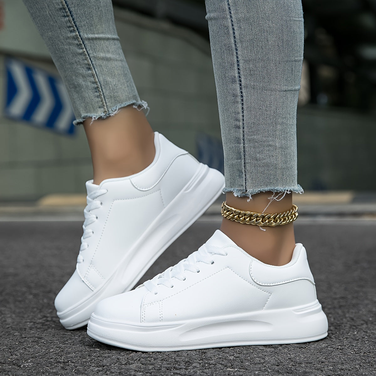 Dames Comfortabele Sneakers | Elaysia
