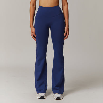 Dames Sportieve Flared Yoga Broek met Hoge Taille | Ariana