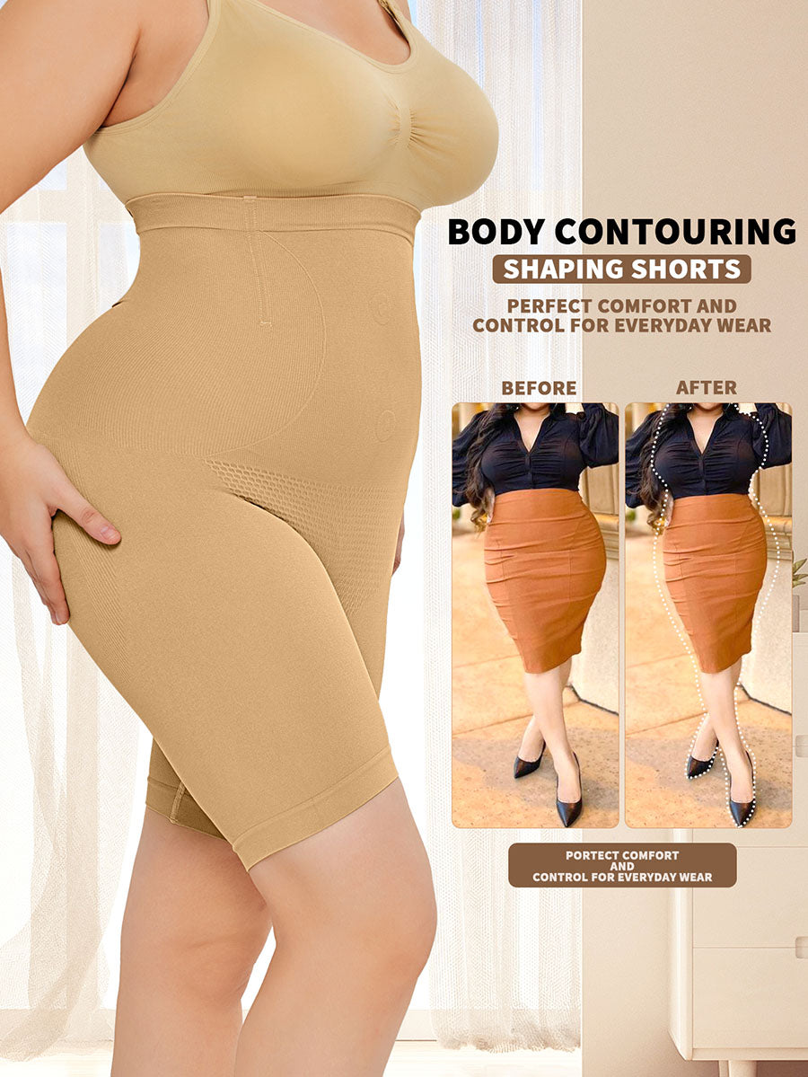 Dames Comfortabele Corrigerende Taille Shorts | Mona