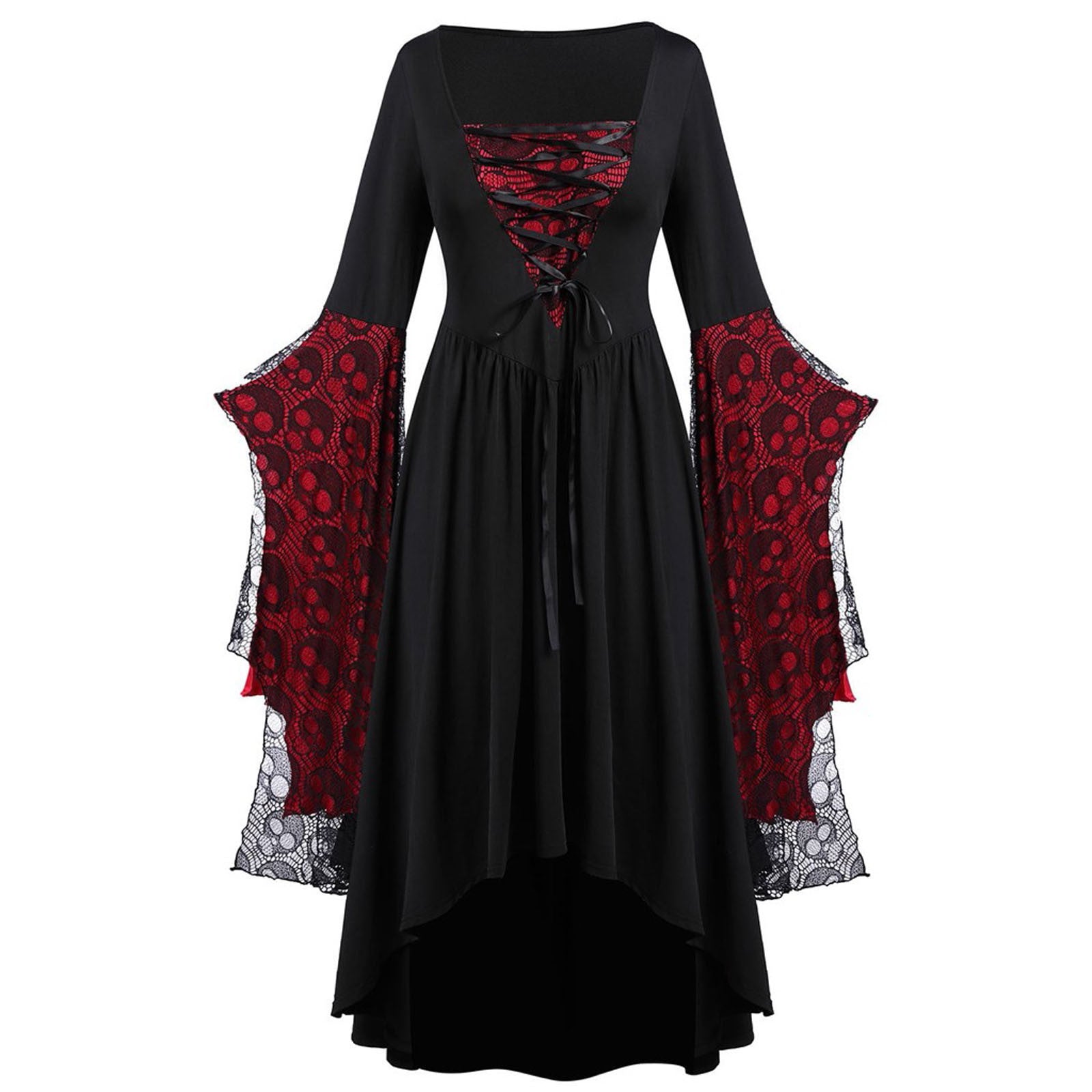Dames Elegante Maxi Jurk met Kant | Mitzy
