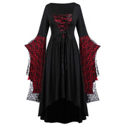 Dames Elegante Maxi Jurk met Kant | Mitzy