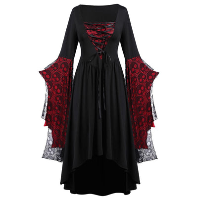 Dames Elegante Maxi Jurk met Kant | Mitzy
