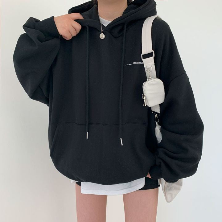 Dames Veelzijdige Casual Street Style Hoodie met Space Print | Sacha