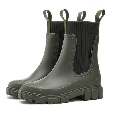Dames Regenlaarzen Waterdicht met Antislip Zool | Estelle