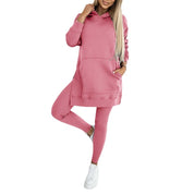 Dames Comfortabele Loungewear Set Hoodie en Legging | Devany