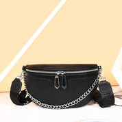 Dames Hippe Crossbody Heuptas met Ketting | Lona