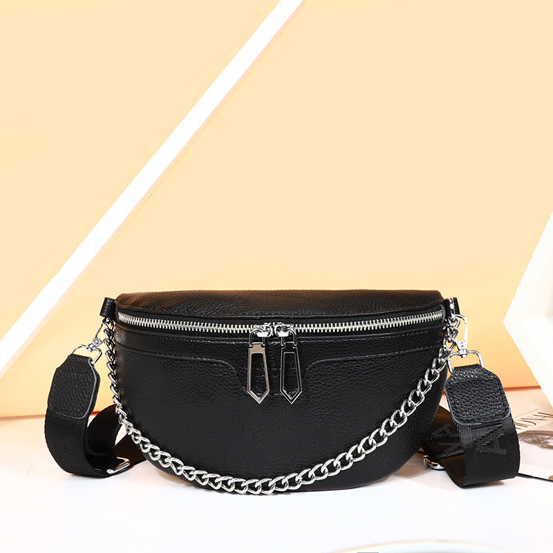 Dames Hippe Crossbody Heuptas met Ketting | Lona