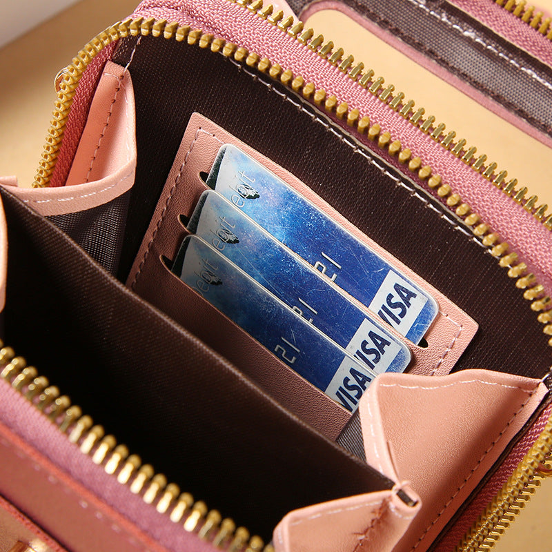Dames Smartphone Crossbody Tas met Touchscreen Venster | Lacy