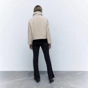 Dames Elegante Trendy Modieuze Korte Teddy Jas | Bilana