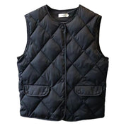 Dames Gewatteerde Bodywarmer met Quilted Patroon | Becca