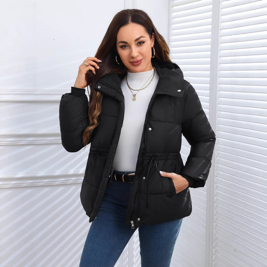 Dames Elegante Gewatteerde Puffer Jas | Blaise