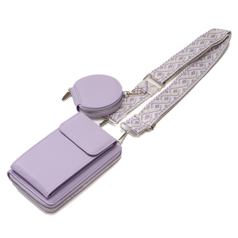Dames Stijlvolle Crossbody Tas met Telefoonvak | Luna