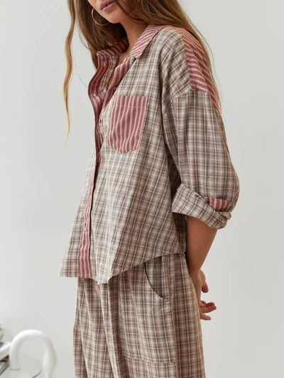 Dames Comfortabele Pyjama Set | Feline