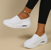 Dames Comfortabele Orthopedische Slip-On Sneakers | Evie
