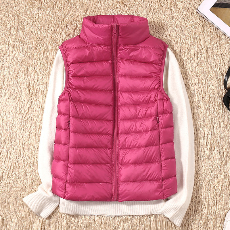 Dames Veelzijdige Lichtgewicht Gewatteerde Bodywarmer | Betty