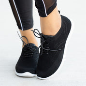 Dames Stijlvolle Veelzijdige Orthopedische Mesh Sneaker | Elenita