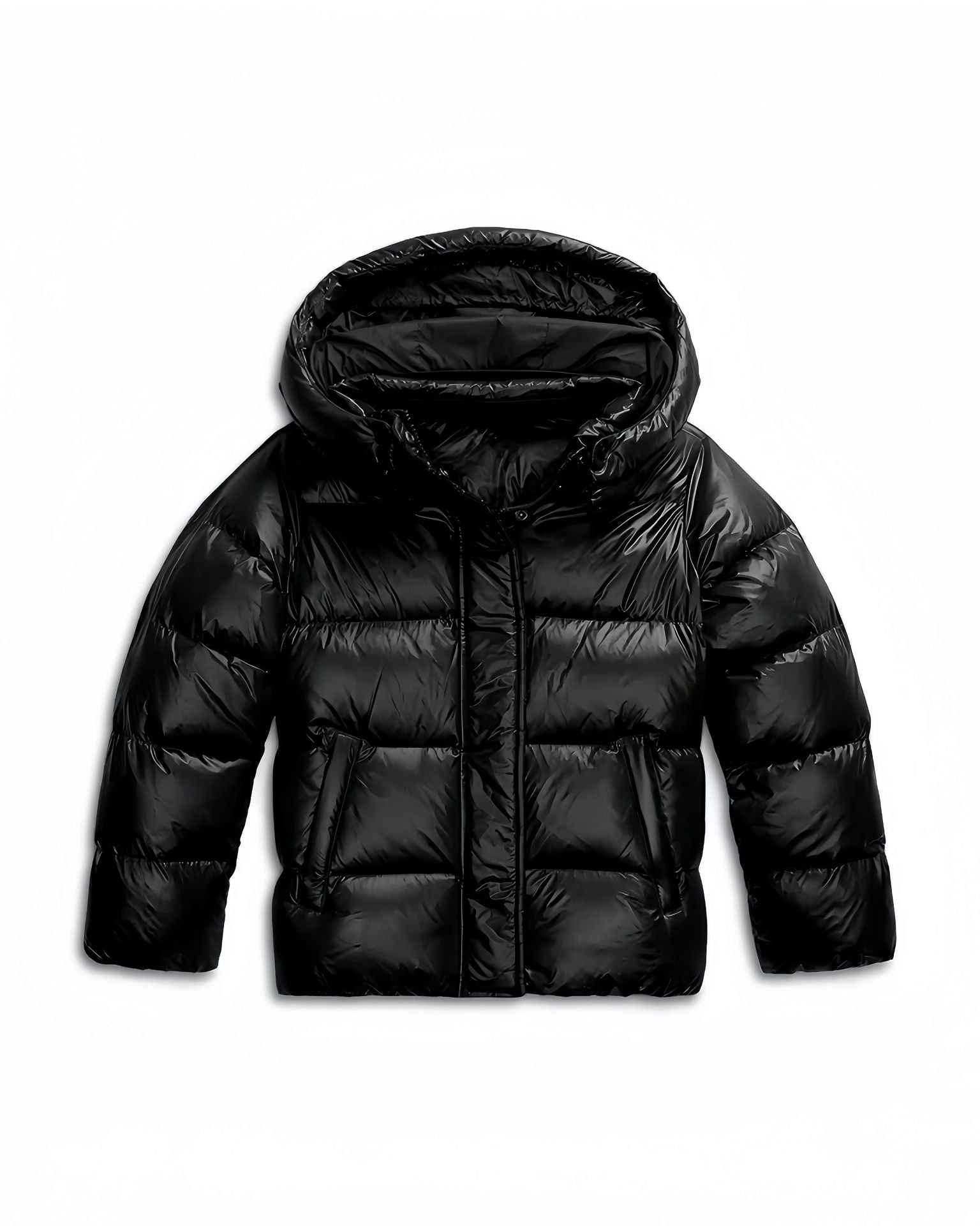 Dames puffer jacket – Warm gevoerde slim fit winterjas met stijlvolle uitstraling | Bolisa