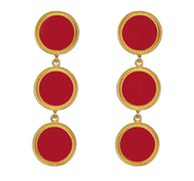 Dames Liefde Oorbellen met Stoere Punk Uitstraling | Lodinda