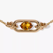 Dames Goudkleurige Geboortesteen Armband - Symbool voor Geboortemaand | Lemma