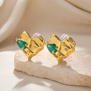 Dames Exclusieve Statement Oorbellen met Creatief Design | Lodia