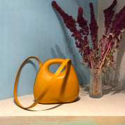 Dames Elegante Handtas met Rond Handvat | Laguna