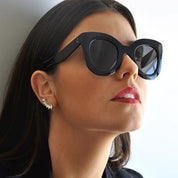 Dames Luxe Cat Eye Zonnebril | Laura
