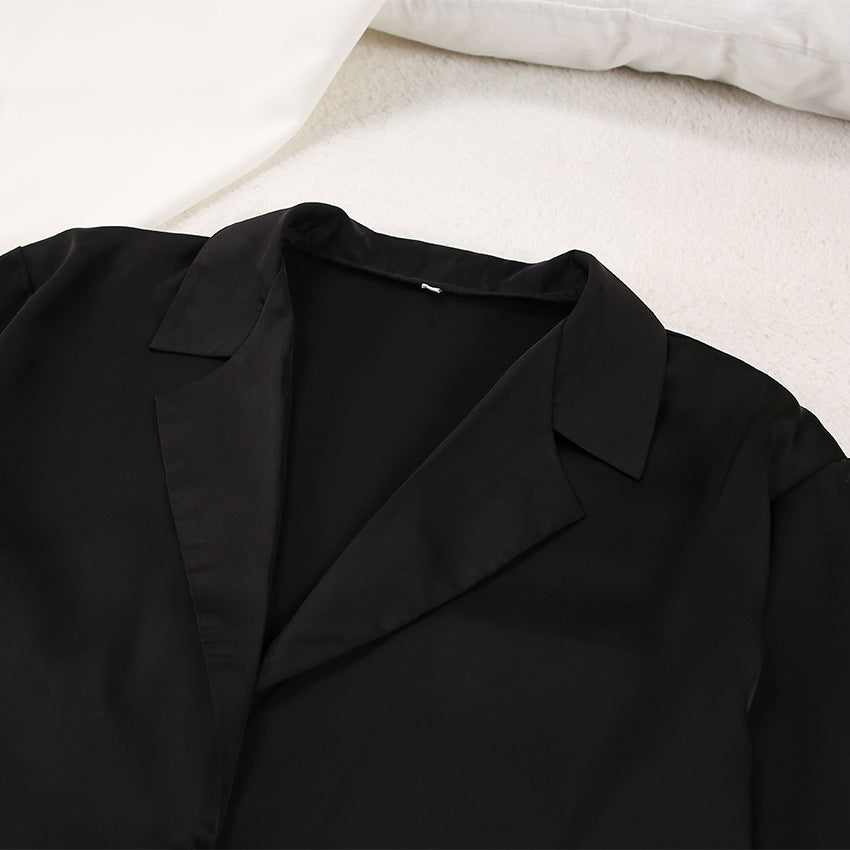 Dames Luxe Satijnen Pyjama Set | Florence