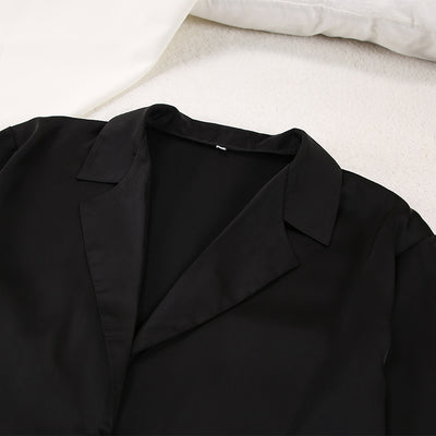 Dames Luxe Satijnen Pyjama Set | Florence
