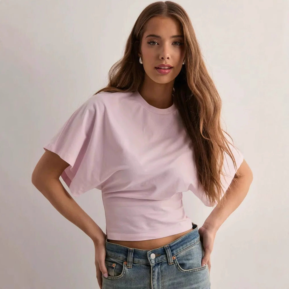 Dames Stijlvolle Top met Oversized Mouwen | Tori