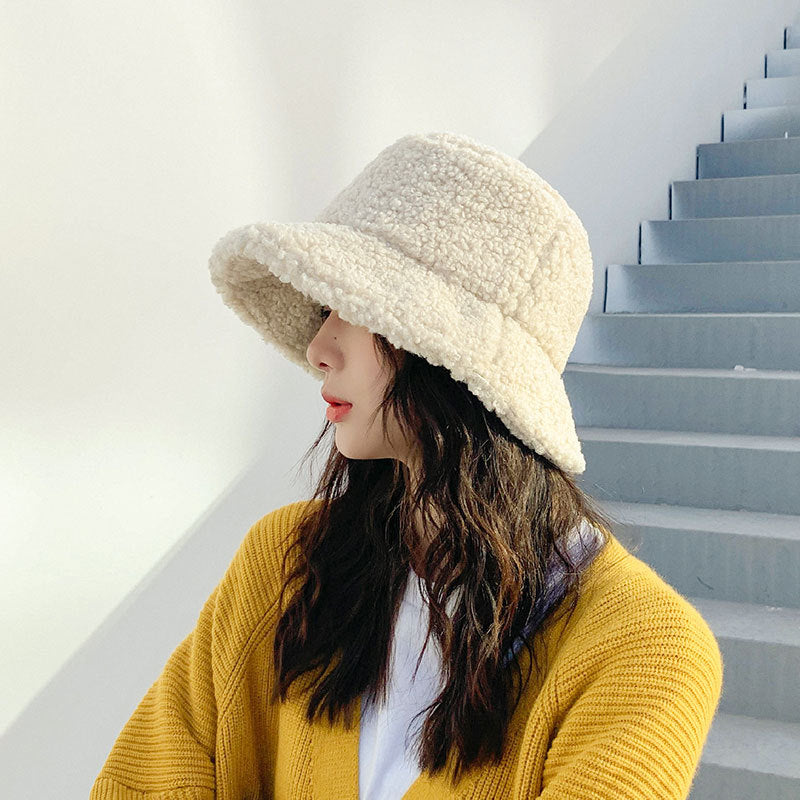 Dames Trendy Teddy Bucket Hat | Lesley