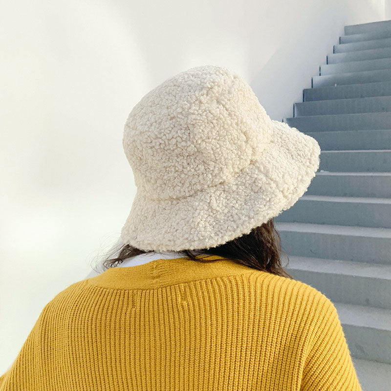 Dames Trendy Teddy Bucket Hat | Lesley