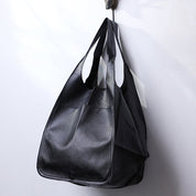 Dames Oversized Faux Leren Vintage Schoudertas | Lara