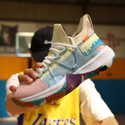 Dames Trendy Modieuze Street Style Basketbal Sneaker | Elly