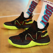 Dames Trendy Modieuze Street Style Basketbal Sneaker | Elly